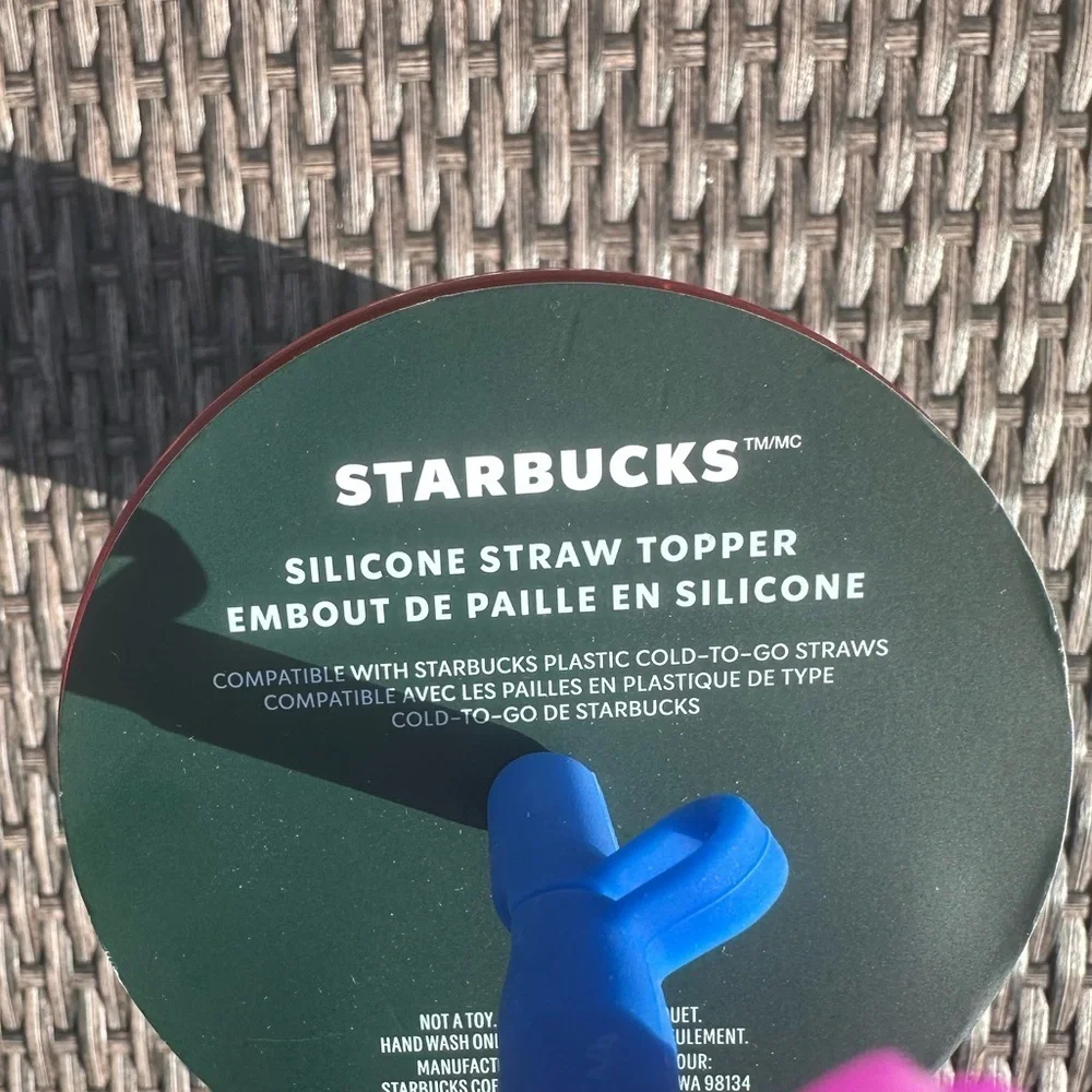 Eye-Catching: Starbucks ✨ Butterfly Magic ✨ 2024 Iridescent Cold Cup & Straw Top